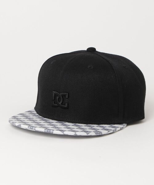 DC(ディーシー)の「DC/ディーシー キッズ キャップ YCP221611(キャップ・キッズ・ブラック系その他/ブラック×ホワイト・FREE)」の2枚目の写真