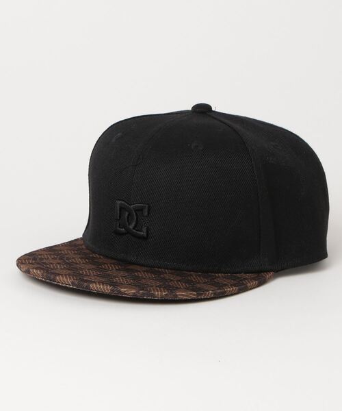 DC(ディーシー)の「DC/ディーシー キッズ キャップ YCP221611(キャップ・キッズ・ブラック系その他/ブラック×ホワイト・FREE)」の1枚目の写真