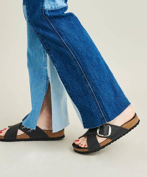 BIRKENSTOCK（ビルケンシュトック）の「＜BIRKENSTOCK＞Siena ビッグバングル サンダル ∴（サンダル・レディース・ブラウン/ブラック・37/36/38/35/39）」の18枚目の写真