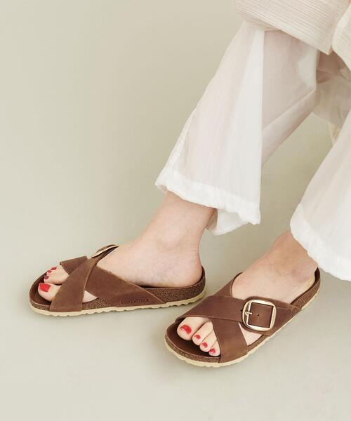 BIRKENSTOCK（ビルケンシュトック）の「＜BIRKENSTOCK＞Siena ビッグバングル サンダル ∴（サンダル・レディース・ブラウン/ブラック・37/36/38/35/39）」の21枚目の写真