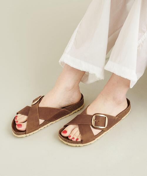 BIRKENSTOCK（ビルケンシュトック）の「＜BIRKENSTOCK＞Siena ビッグバングル サンダル ∴（サンダル・レディース・ブラウン/ブラック・37/36/38/35/39）」の22枚目の写真