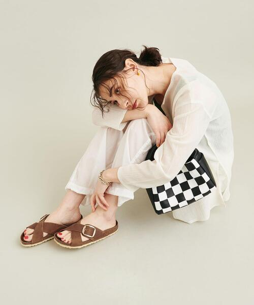 BIRKENSTOCK（ビルケンシュトック）の「＜BIRKENSTOCK＞Siena ビッグバングル サンダル ∴（サンダル・レディース・ブラウン/ブラック・37/36/38/35/39）」の11枚目の写真