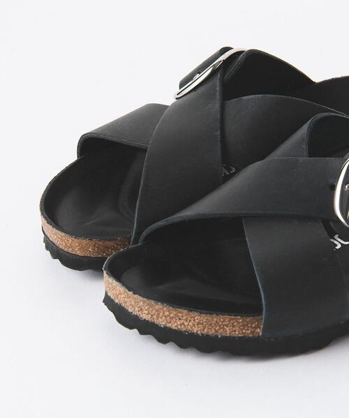 BIRKENSTOCK（ビルケンシュトック）の「＜BIRKENSTOCK＞Siena ビッグバングル サンダル ∴（サンダル・レディース・ブラウン/ブラック・37/36/38/35/39）」の5枚目の写真