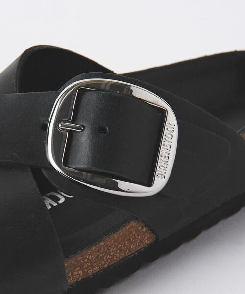 BIRKENSTOCK（ビルケンシュトック）の「＜BIRKENSTOCK＞Siena ビッグバングル サンダル ∴（サンダル・レディース・ブラウン/ブラック・37/36/38/35/39）」の7枚目の写真