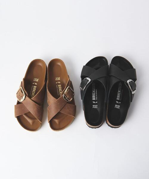 BIRKENSTOCK（ビルケンシュトック）の「＜BIRKENSTOCK＞Siena ビッグバングル サンダル ∴（サンダル・レディース・ブラウン/ブラック・37/36/38/35/39）」の3枚目の写真