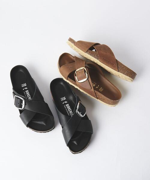BIRKENSTOCK（ビルケンシュトック）の「＜BIRKENSTOCK＞Siena ビッグバングル サンダル ∴（サンダル・レディース・ブラウン/ブラック・37/36/38/35/39）」の4枚目の写真