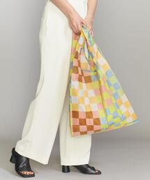 BAGGU | ＜BAGGU＞チェック ポケッタブルバッグ/STANDARD(エコバッグ/サブバッグ)