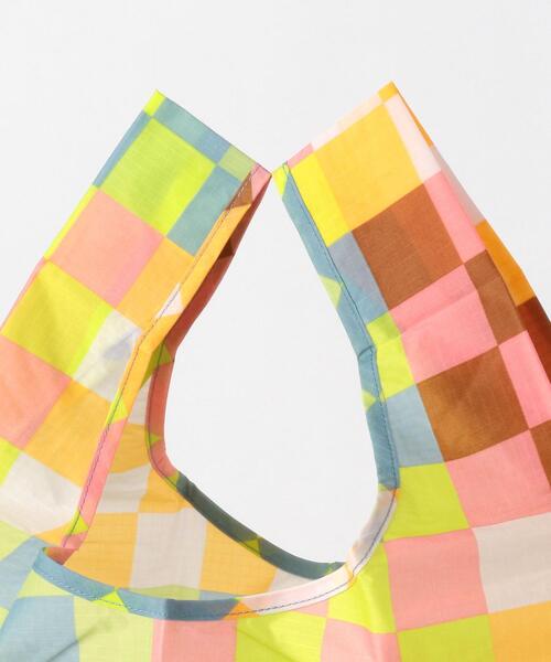 BAGGU（バグー）の「＜BAGGU＞チェック ポケッタブルバッグ/STANDARD（エコバッグ/サブバッグ・レディース・その他1/ケリー・FREE）」の6枚目の写真