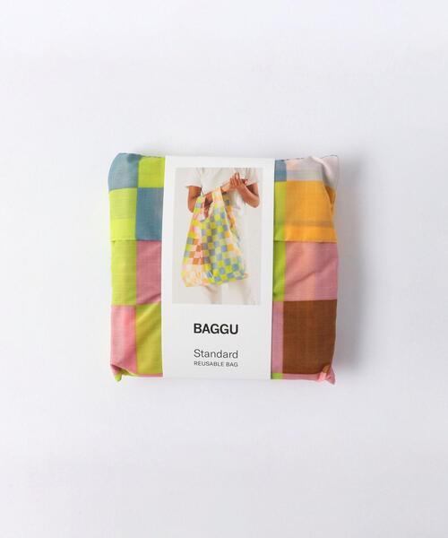 BAGGU（バグー）の「＜BAGGU＞チェック ポケッタブルバッグ/STANDARD（エコバッグ/サブバッグ・レディース・その他1/ケリー・FREE）」の10枚目の写真