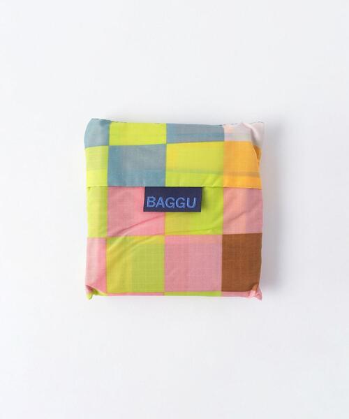 BAGGU（バグー）の「＜BAGGU＞チェック ポケッタブルバッグ/STANDARD（エコバッグ/サブバッグ・レディース・その他1/ケリー・FREE）」の11枚目の写真