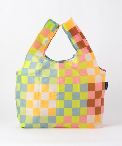 BAGGU（バグー）の「＜BAGGU＞チェック ポケッタブルバッグ/STANDARD（エコバッグ/サブバッグ・レディース・その他1/ケリー・FREE）」の13枚目の写真