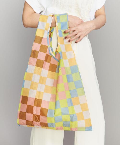 BAGGU（バグー）の「＜BAGGU＞チェック ポケッタブルバッグ/STANDARD（エコバッグ/サブバッグ・レディース・その他1/ケリー・FREE）」の12枚目の写真