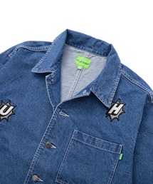 HUF（ハフ）の「INFINITY JEWEL DENIM COVERALL / HUF カバーオール