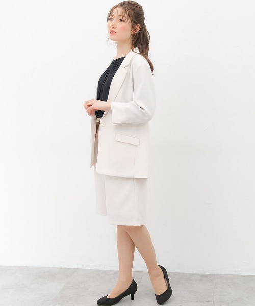 Honeys（ハニーズ）の「8分袖ゆるテーラー（テーラードジャケット