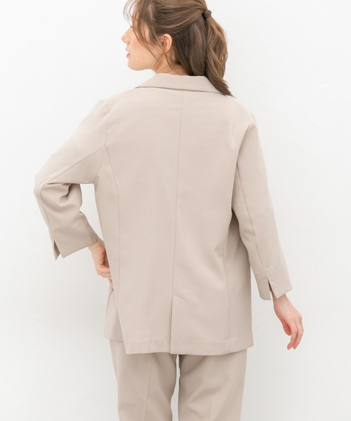 Honeys（ハニーズ）の「8分袖ゆるテーラー（テーラード