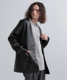 HARE | アソートノーカラージャケット(HARE)(ノーカラージャケット)