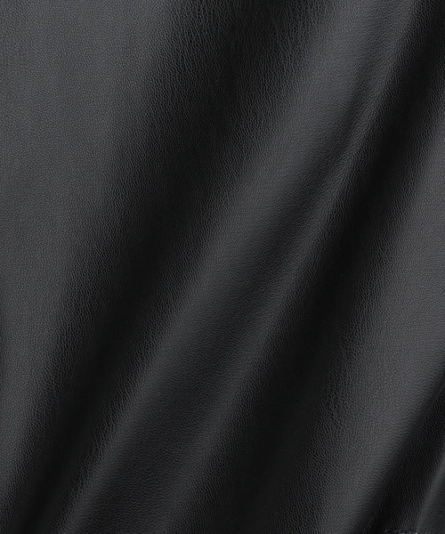 HARE（ハレ）の「アソートノーカラージャケット(HARE)（ノーカラージャケット・メンズ・ライトグレー/ブラック・FREE）」の6枚目の写真