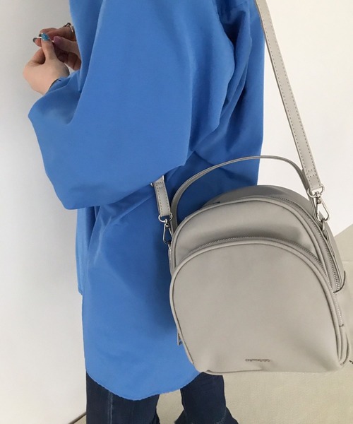 3WAYミニリュック（バックパック/リュック）｜Me%（ミィパーセント）の