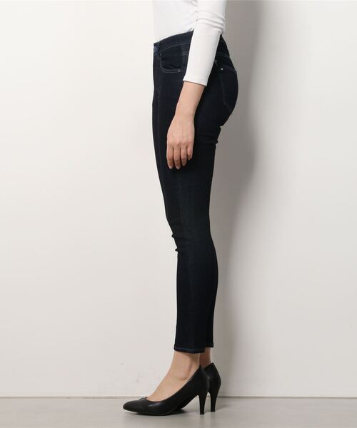 Antgauge(アントゲージ)の「ANTGAUGE OLIVIA BOYS FIT SLIM デニムパンツ(デニムパンツ・レディース・ワンウォッシュ・SS/M/L/S)」の8枚目の写真