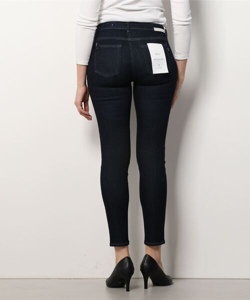 Antgauge(アントゲージ)の「ANTGAUGE OLIVIA BOYS FIT SLIM デニムパンツ(デニムパンツ・レディース・ワンウォッシュ・SS/M/L/S)」の9枚目の写真