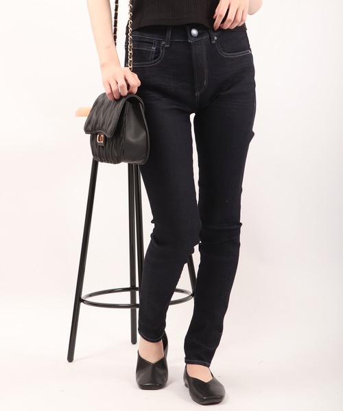 Antgauge(アントゲージ)の「ANTGAUGE OLIVIA BOYS FIT SLIM デニムパンツ(デニムパンツ・レディース・ワンウォッシュ・SS/M/L/S)」の5枚目の写真