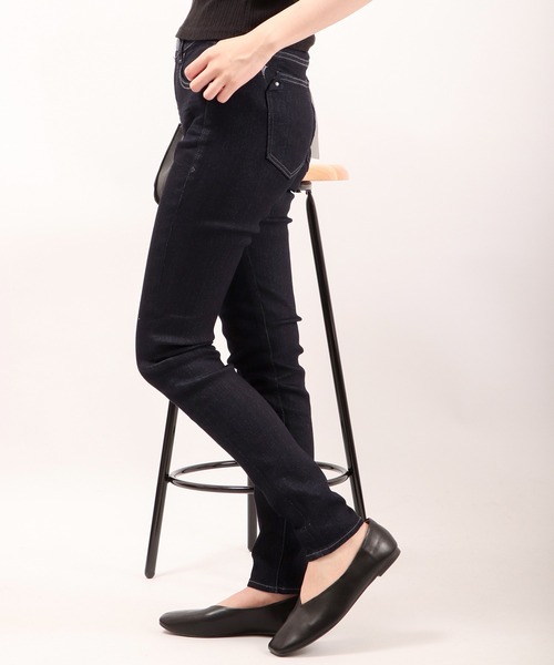 Antgauge(アントゲージ)の「ANTGAUGE OLIVIA BOYS FIT SLIM デニムパンツ(デニムパンツ・レディース・ワンウォッシュ・SS/M/L/S)」の7枚目の写真