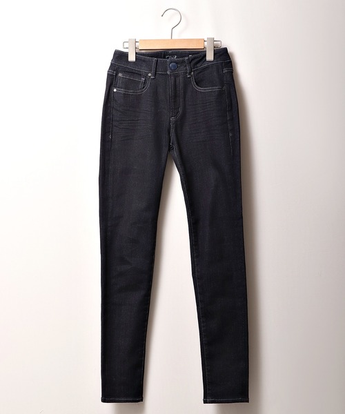 Antgauge(アントゲージ)の「ANTGAUGE OLIVIA BOYS FIT SLIM デニムパンツ(デニムパンツ・レディース・ワンウォッシュ・SS/M/L/S)」の2枚目の写真