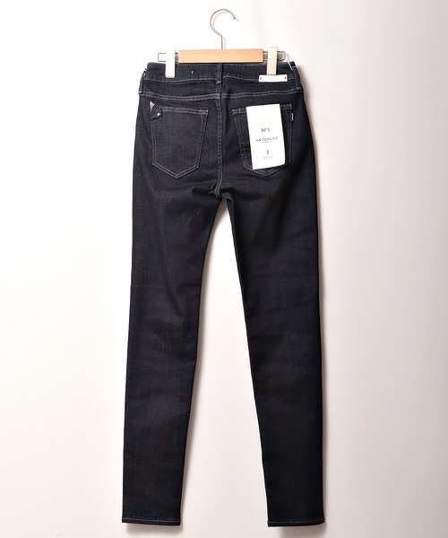 Antgauge(アントゲージ)の「ANTGAUGE OLIVIA BOYS FIT SLIM デニムパンツ(デニムパンツ・レディース・ワンウォッシュ・SS/M/L/S)」の3枚目の写真
