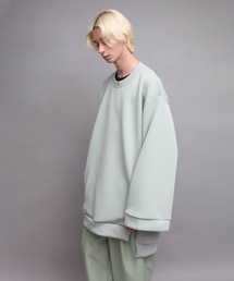 ato | double knit sweat(Tシャツ/カットソー)