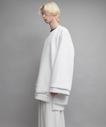 ato | double knit sweat(Tシャツ/カットソー)