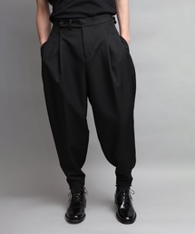 ato（アトウ）の「MAT TWILL TWO TUCK TAPERED PANTS（その他パンツ）」