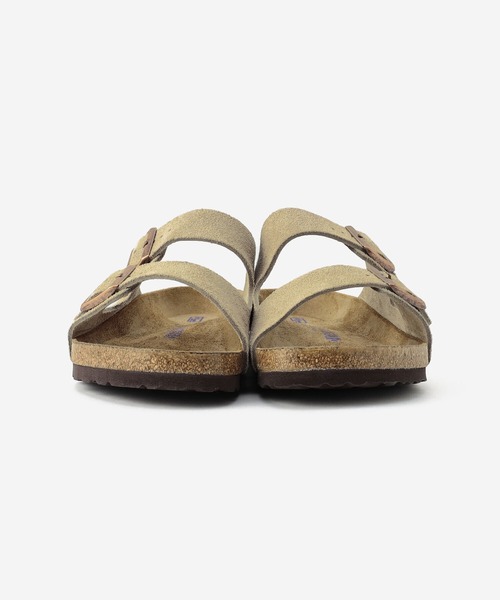 【Birkenstock】 Arizona SFBサンダル BIRKENSTOCK(ビルケンシュトック)のArizona SFB LENA Metallic