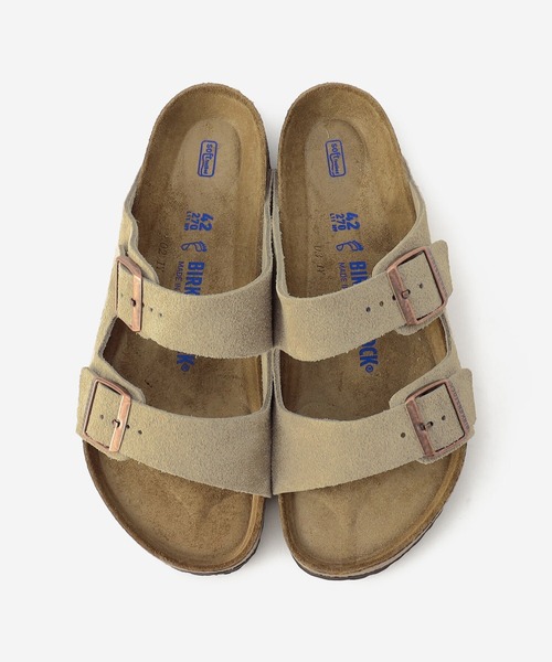 【BIRKENSTOCK/ビルケンシュトック】ARIZONA SFB BIRKENSTOCK | ARIZONA SFB SUEDE TAUPE MEN（サンダル