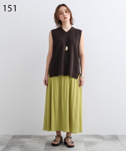 INDIVI(インディヴィ)の「◆ベロアスポーツサンダル(サンダル・レディース・ブラック系/ベージュ系その他3/ブラック・35/45/25)」の19枚目の写真