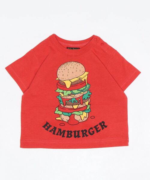 Life Support Products(ライフサポートプロダクツ)の「空紡糸プリントTシャツ(80~150cm)(Tシャツ/カットソー・キッズ・レッド/オレンジ/パープル/ライトグリーン/グリーン/チャコール/ブルー/オフホワイト/ホワイト/ライトブルー・90/100/110/120/80/95/150/140/130)」の9枚目の写真