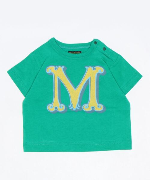 Life Support Products(ライフサポートプロダクツ)の「空紡糸プリントTシャツ(80~150cm)(Tシャツ/カットソー・キッズ・レッド/オレンジ/パープル/ライトグリーン/グリーン/チャコール/ブルー/オフホワイト/ホワイト/ライトブルー・90/100/110/120/80/95/150/140/130)」の5枚目の写真