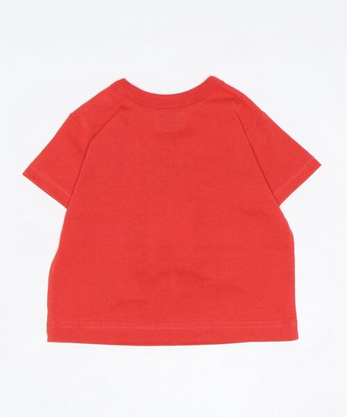 Life Support Products(ライフサポートプロダクツ)の「空紡糸プリントTシャツ(80~150cm)(Tシャツ/カットソー・キッズ・レッド/オレンジ/パープル/ライトグリーン/グリーン/チャコール/ブルー/オフホワイト/ホワイト/ライトブルー・90/100/110/120/80/95/150/140/130)」の11枚目の写真