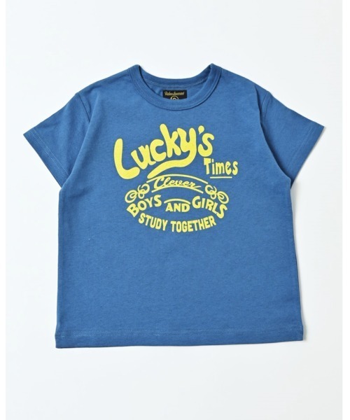 Life Support Products(ライフサポートプロダクツ)の「空紡糸プリントTシャツ(80~150cm)(Tシャツ/カットソー・キッズ・レッド/オレンジ/パープル/ライトグリーン/グリーン/チャコール/ブルー/オフホワイト/ホワイト/ライトブルー・90/100/110/120/80/95/150/140/130)」の8枚目の写真