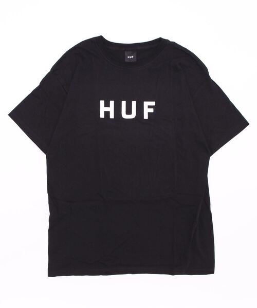 SPENDY'S Store（スペンディーズストア）の「<HUF/ハフ>ロゴ半袖Tシャツ（Tシャツ/カットソー・メンズ・ブラック/チャコールグレー/グレー/ホワイト・M/XL/L）」の18枚目の写真