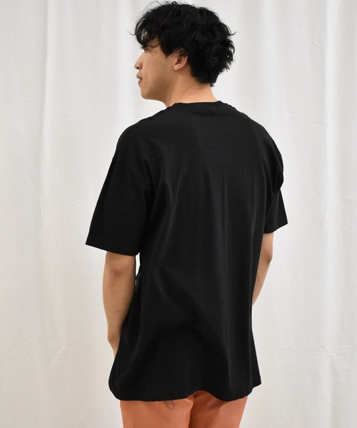 SPENDY'S Store（スペンディーズストア）の「<HUF/ハフ>ロゴ半袖Tシャツ（Tシャツ/カットソー・メンズ・ブラック/チャコールグレー/グレー/ホワイト・M/XL/L）」の16枚目の写真