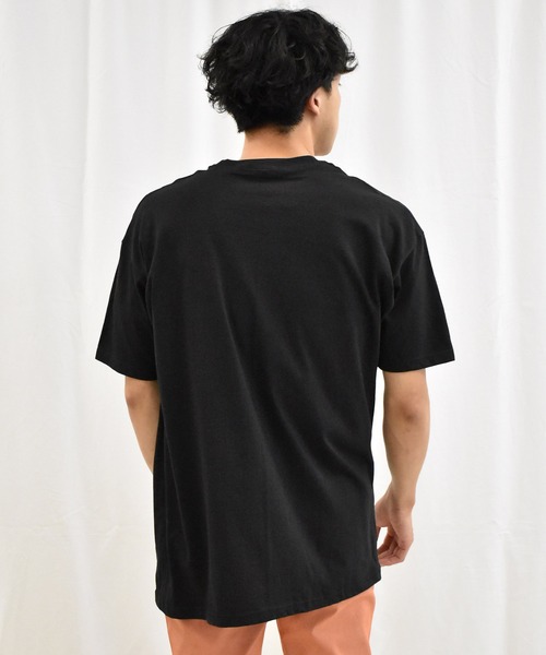 SPENDY'S Store（スペンディーズストア）の「<HUF/ハフ>ロゴ半袖Tシャツ（Tシャツ/カットソー・メンズ・ブラック/チャコールグレー/グレー/ホワイト・M/XL/L）」の17枚目の写真