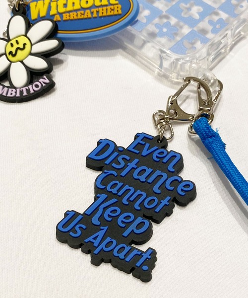 SPINNS（スピンズ）の「ロゴデザイン ラバーキーホルダー（キーホルダー・レディース・A/B/C/D/E・ONESIZE）」の2枚目の写真