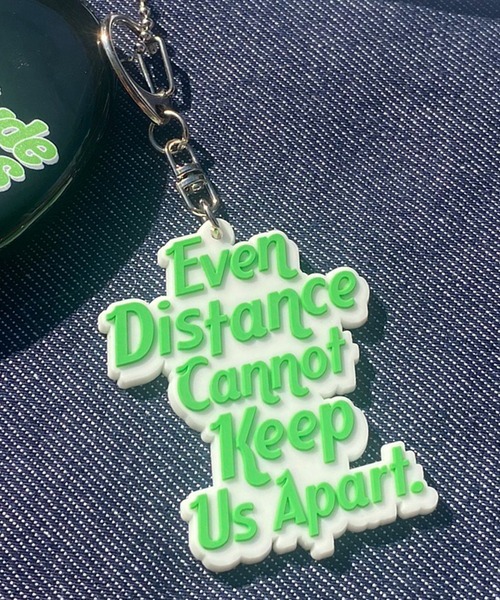 SPINNS（スピンズ）の「ロゴデザイン ラバーキーホルダー（キーホルダー・レディース・A/B/C/D/E・ONESIZE）」の4枚目の写真