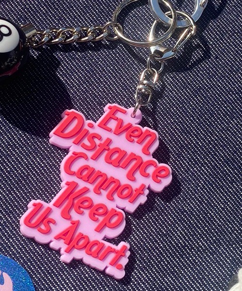 SPINNS（スピンズ）の「ロゴデザイン ラバーキーホルダー（キーホルダー・レディース・A/B/C/D/E・ONESIZE）」の5枚目の写真