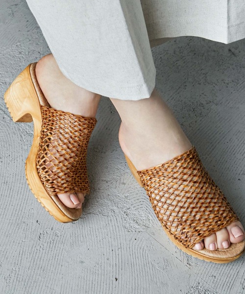 Fashion Letter（ファッションレター）の「日本製メッシュデザインサンダル 痛くないサンダル（サンダル・レディース・ダークブラウン/ベージュ/キャメル・LL/S/M/L）」の6枚目の写真