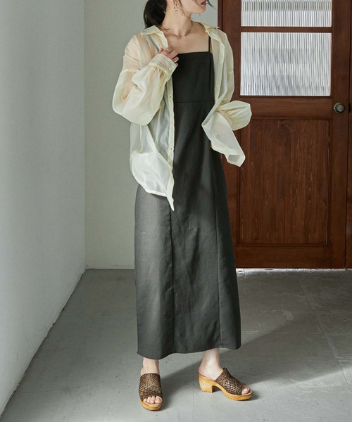 Fashion Letter（ファッションレター）の「日本製メッシュデザインサンダル 痛くないサンダル（サンダル・レディース・ダークブラウン/ベージュ/キャメル・LL/S/M/L）」の8枚目の写真
