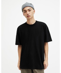 ALLSAINTS | ISAC ORGANIC COTTON T-SHIRT | ISAC オーガニック コットン Tシャツ(Tシャツ/カットソー)