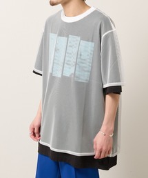 Lui's | BIGメッシュTシャツ(Tシャツ/カットソー)