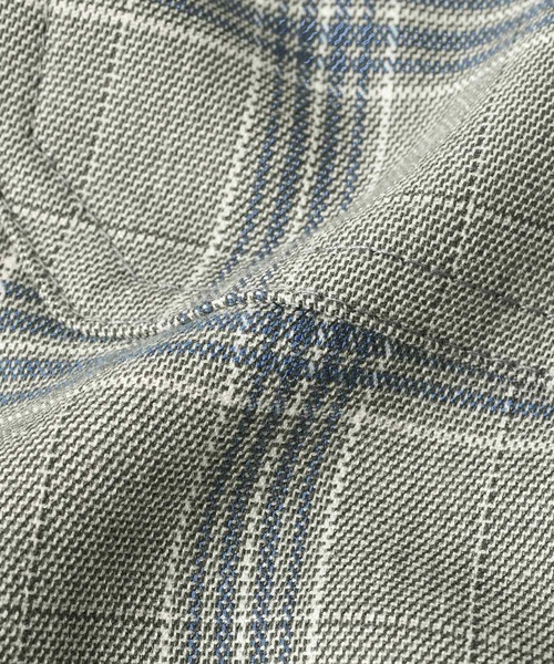 GLAZOS(グラソス)の「チェック柄・ワイドハーフパンツ(その他パンツ・キッズ・ブラック/グレー・130cm/140cm/150cm/160cm/170cm)」の12枚目の写真