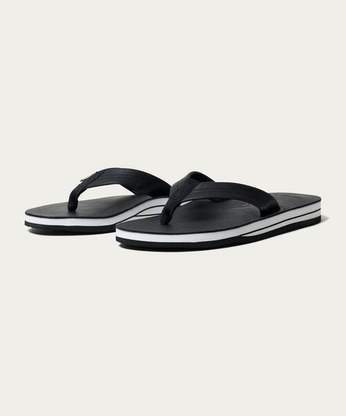 RAINBOW SANDALS(レインボーサンダル)の「【別注】 <RAINBOW SANDALS(レインボーサンダル)> DBL LAYER SANDAL/サンダル(その他シューズ・メンズ・ブラック・M/L/S)」の3枚目の写真